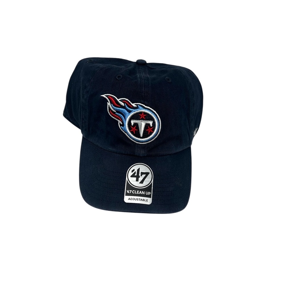 Tennessee Titans Logo Adjustable Hat Cap‎